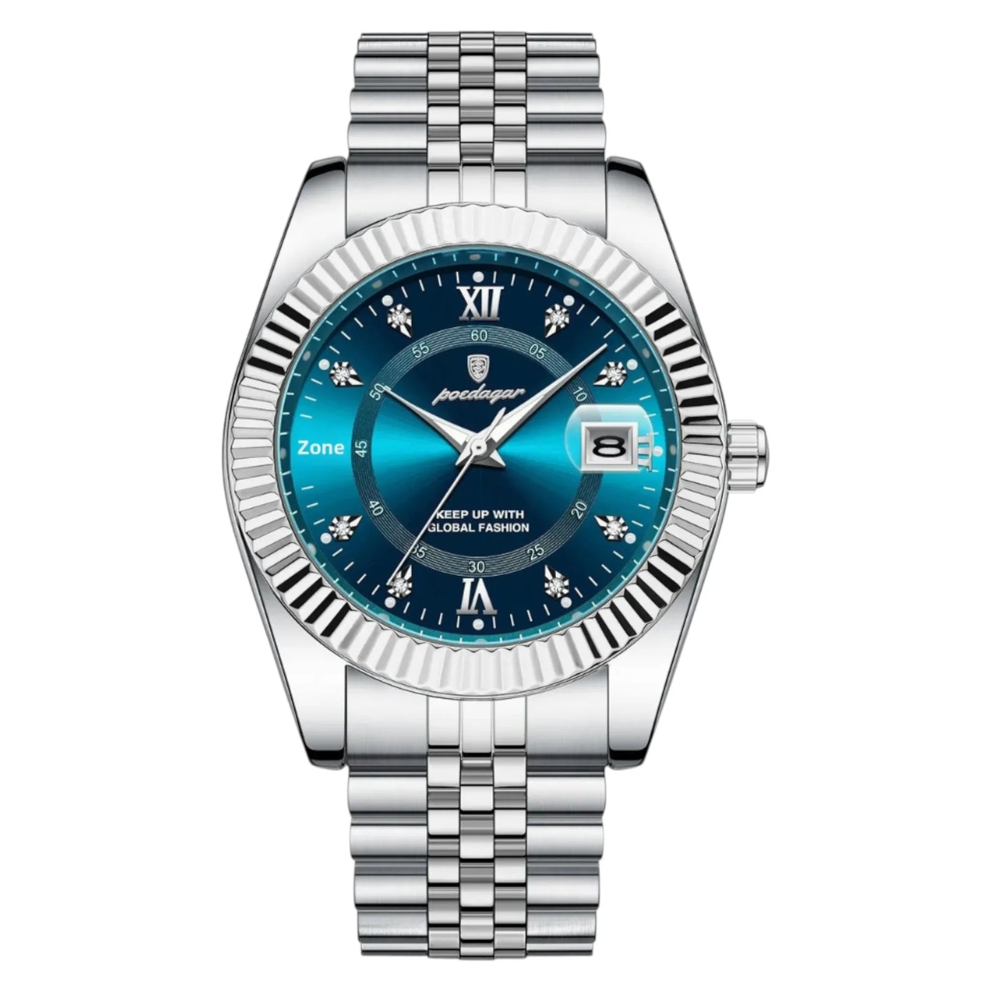 Luca Poedagar® Argent | Luca Poedagar