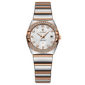 Luca Poedagar® Stellaire women's watch in Rose Ice, front view