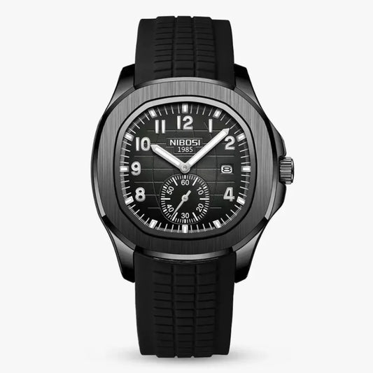 Nibosi President All Black Rubber