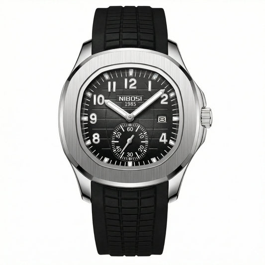 Nibosi President Black Rubber