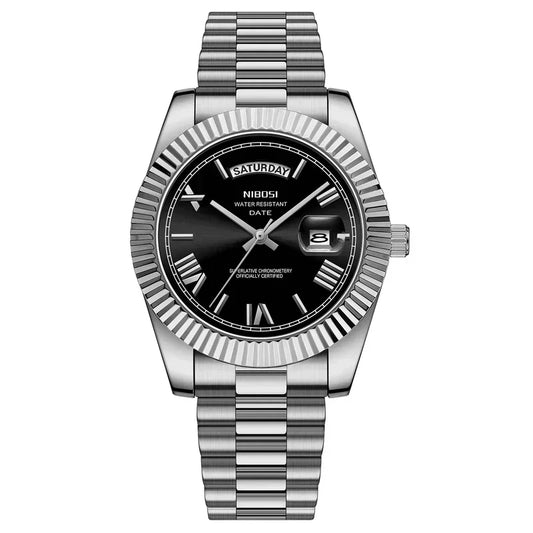 Nibosi Royale Silver 40mm