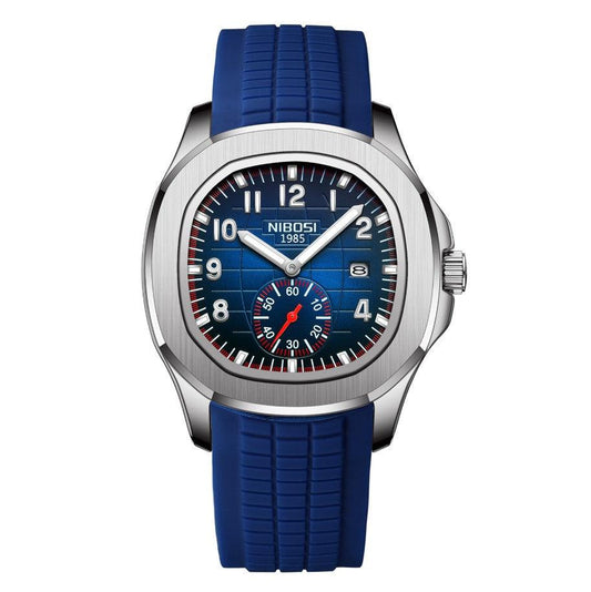 Nibosi President Blue Rubber