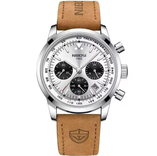 Nibosi Altus Chronograph Leather