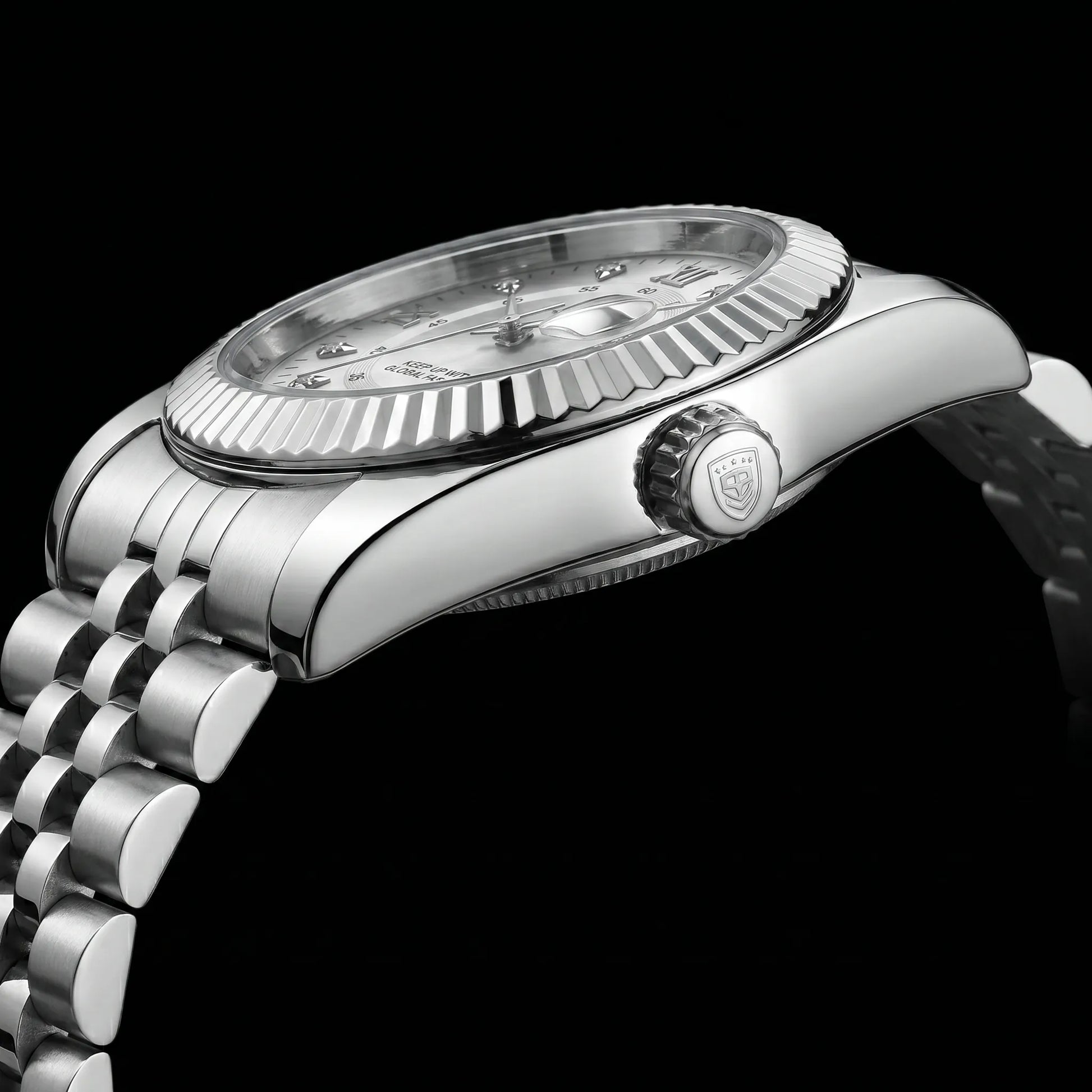 Luca Poedagar® Argent | Luca Poedagar