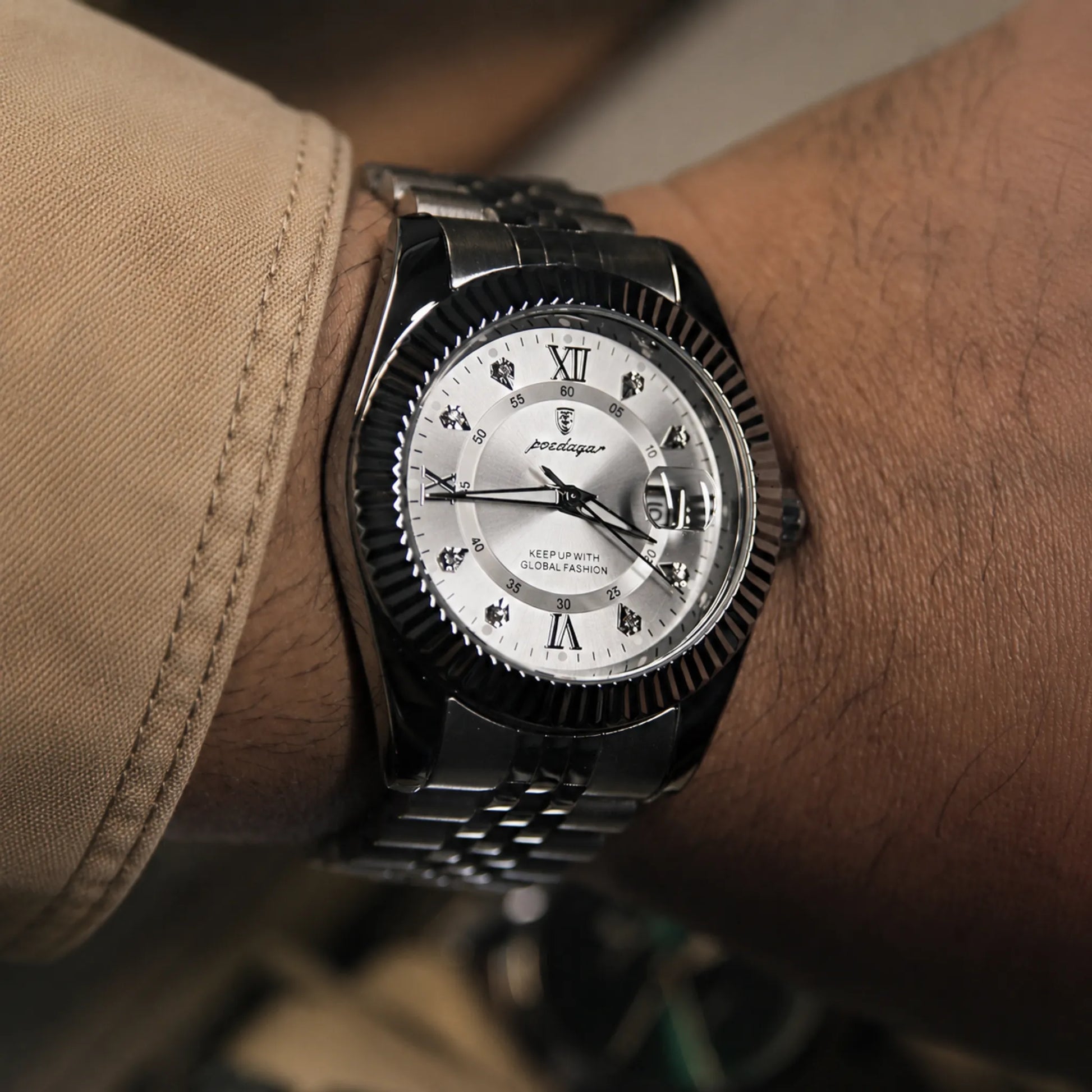 Luca Poedagar® Argent | Luca Poedagar