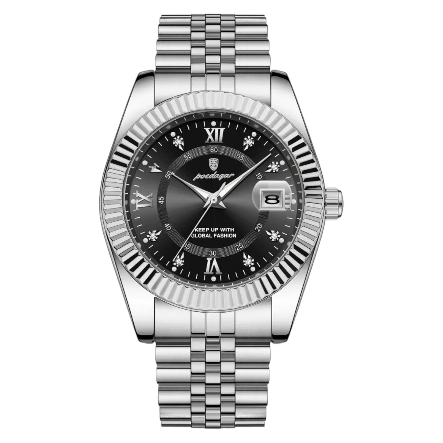 Luca Poedagar® Argent | Luca Poedagar