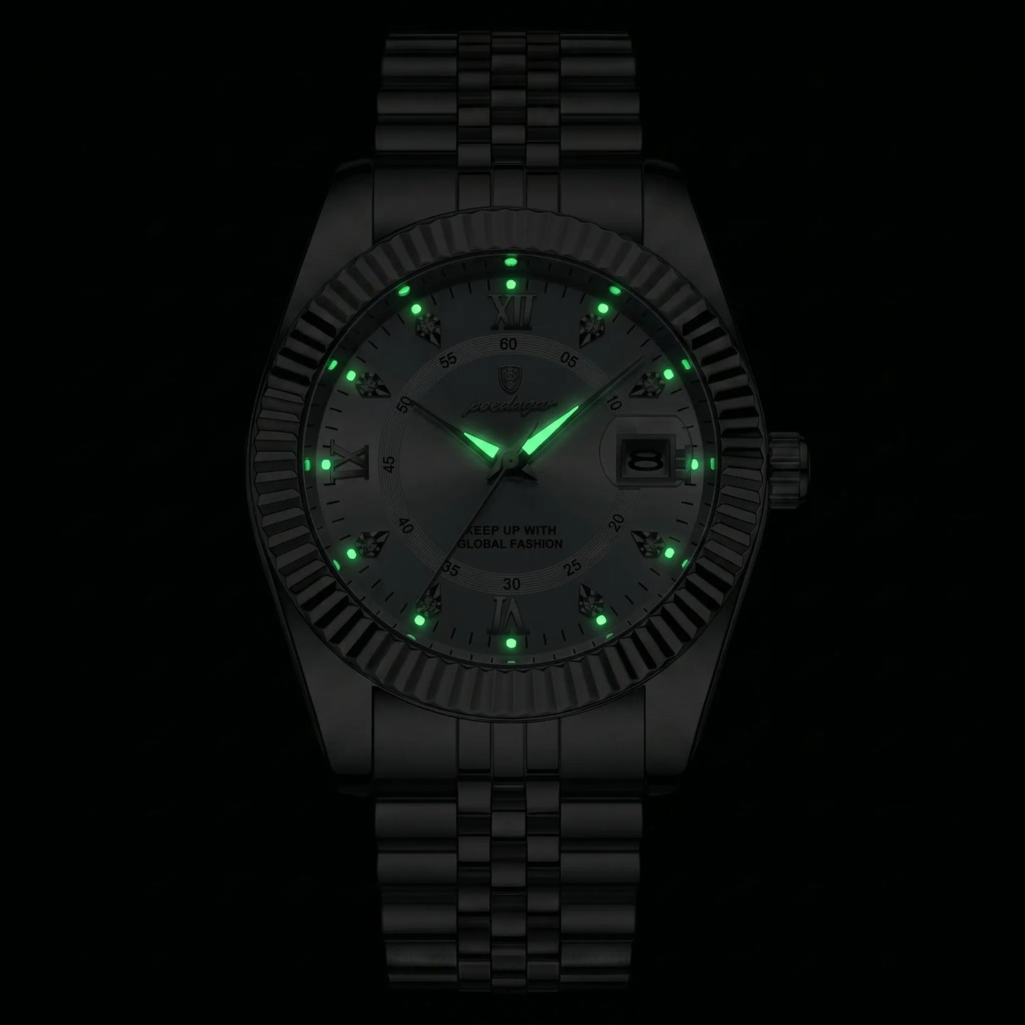 Luca Poedagar® Argent | Luca Poedagar
