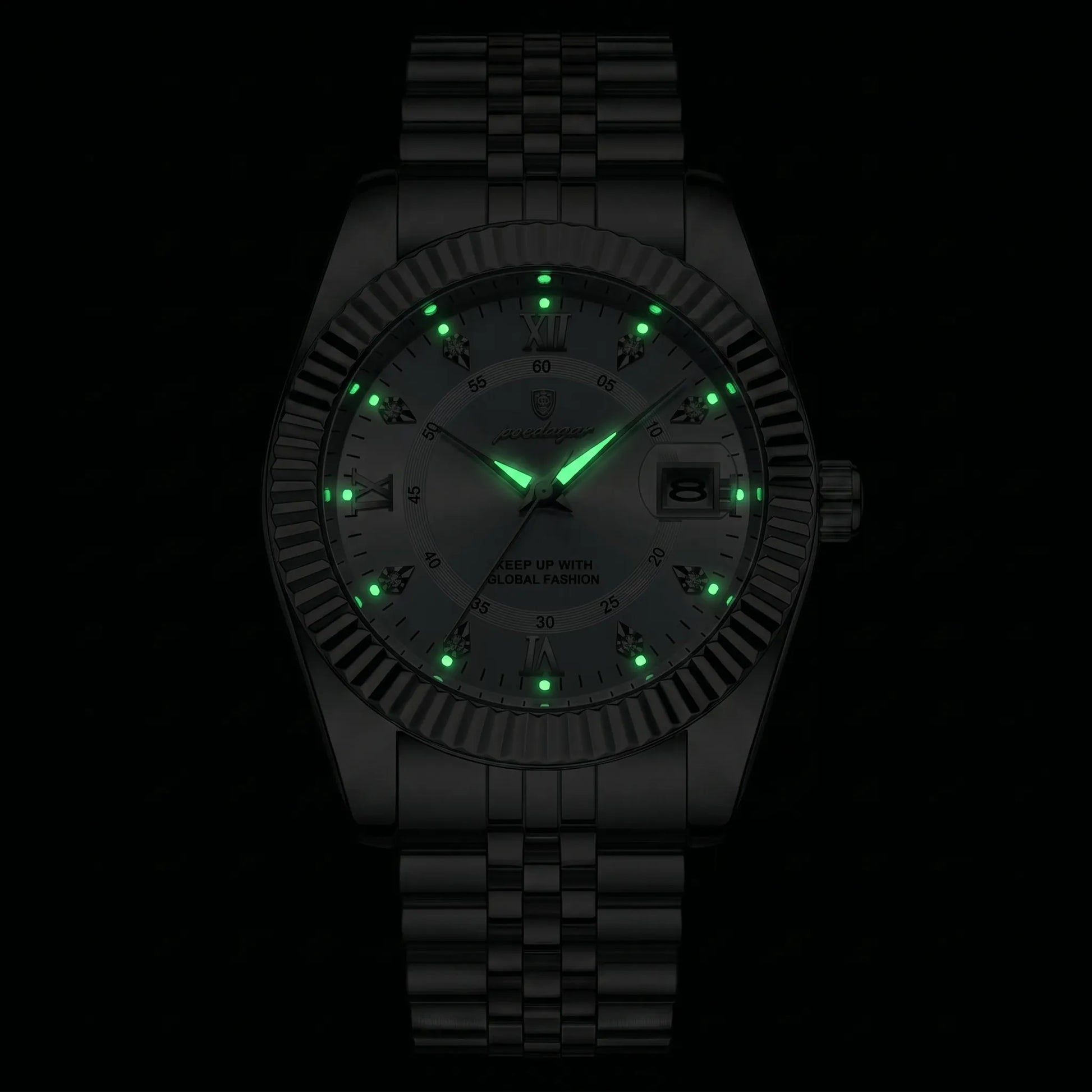 Luca Poedagar® Argent | Luca Poedagar