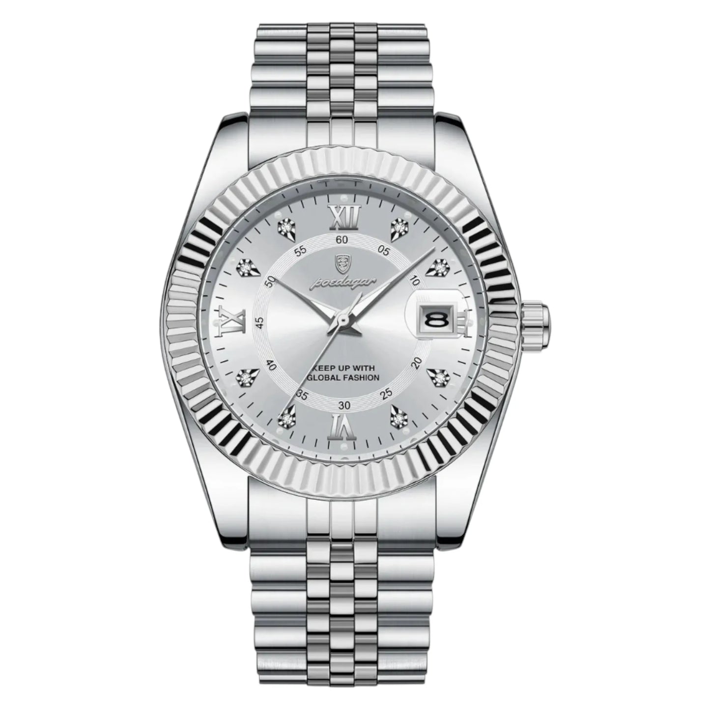 Luca Poedagar® Argent | Luca Poedagar