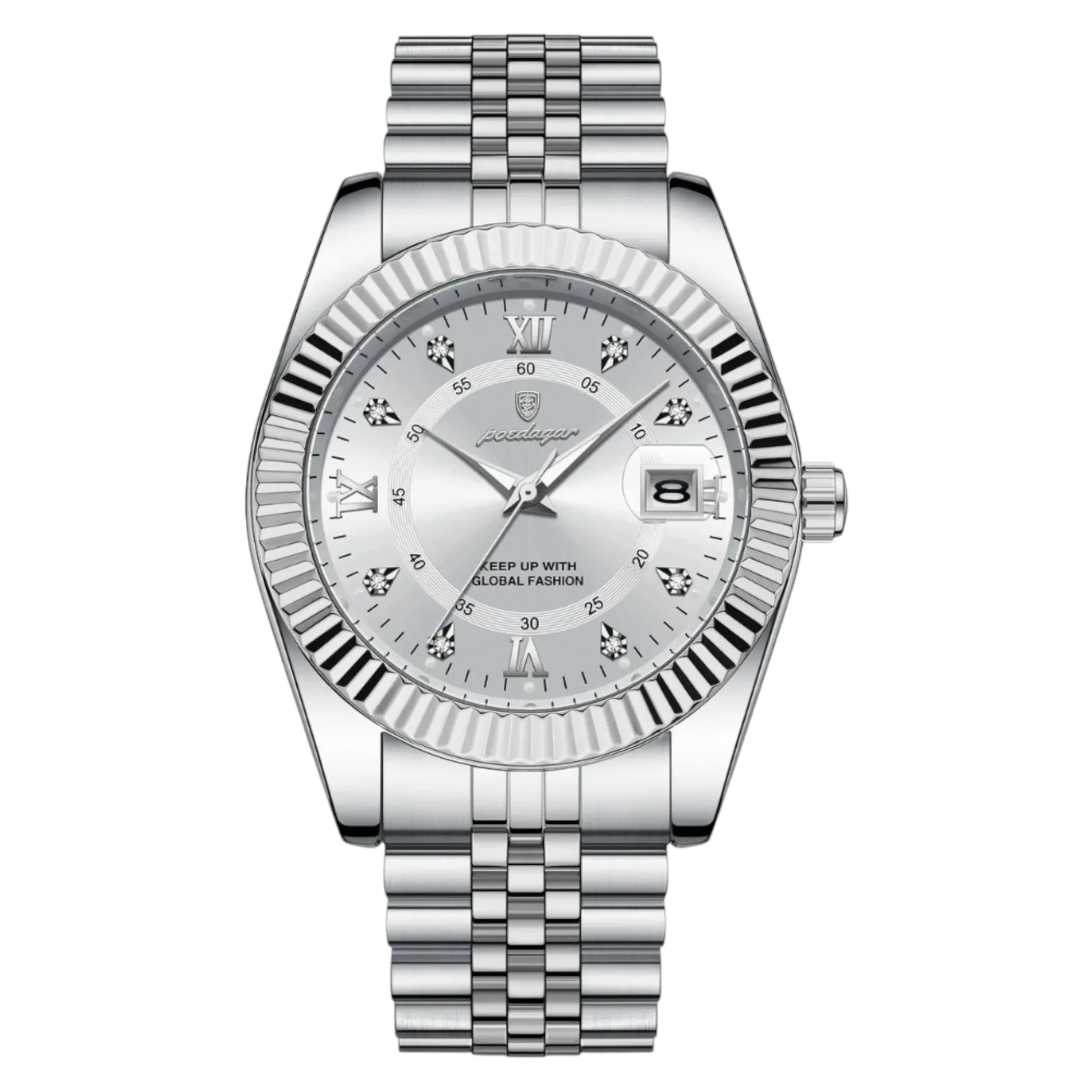 Luca Poedagar® Argent | Luca Poedagar