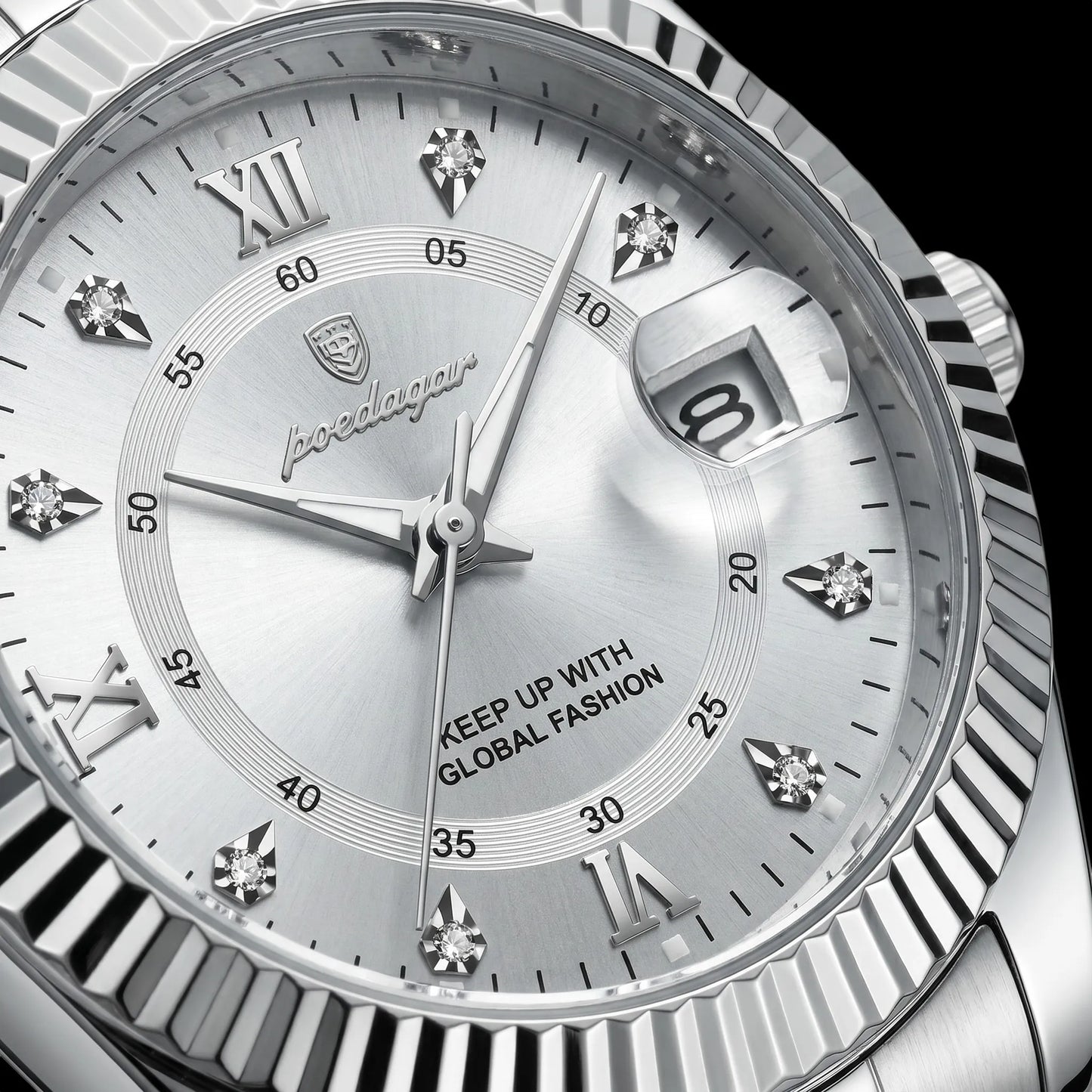Luca Poedagar® Argent | Luca Poedagar