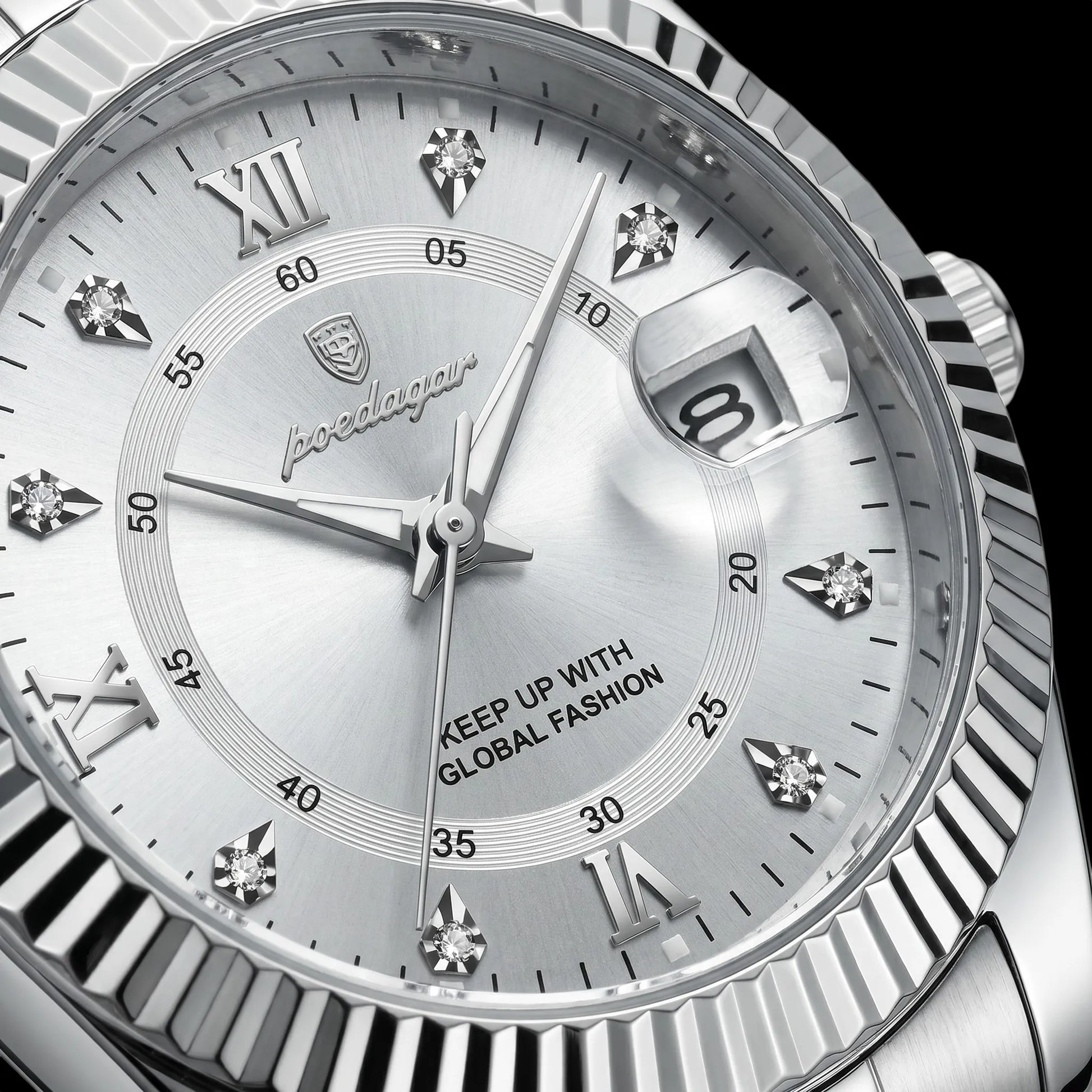 Luca Poedagar® Argent | Luca Poedagar