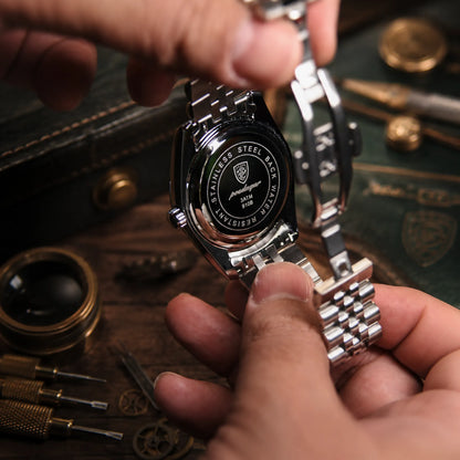 Luca Poedagar® Argent | Luca Poedagar