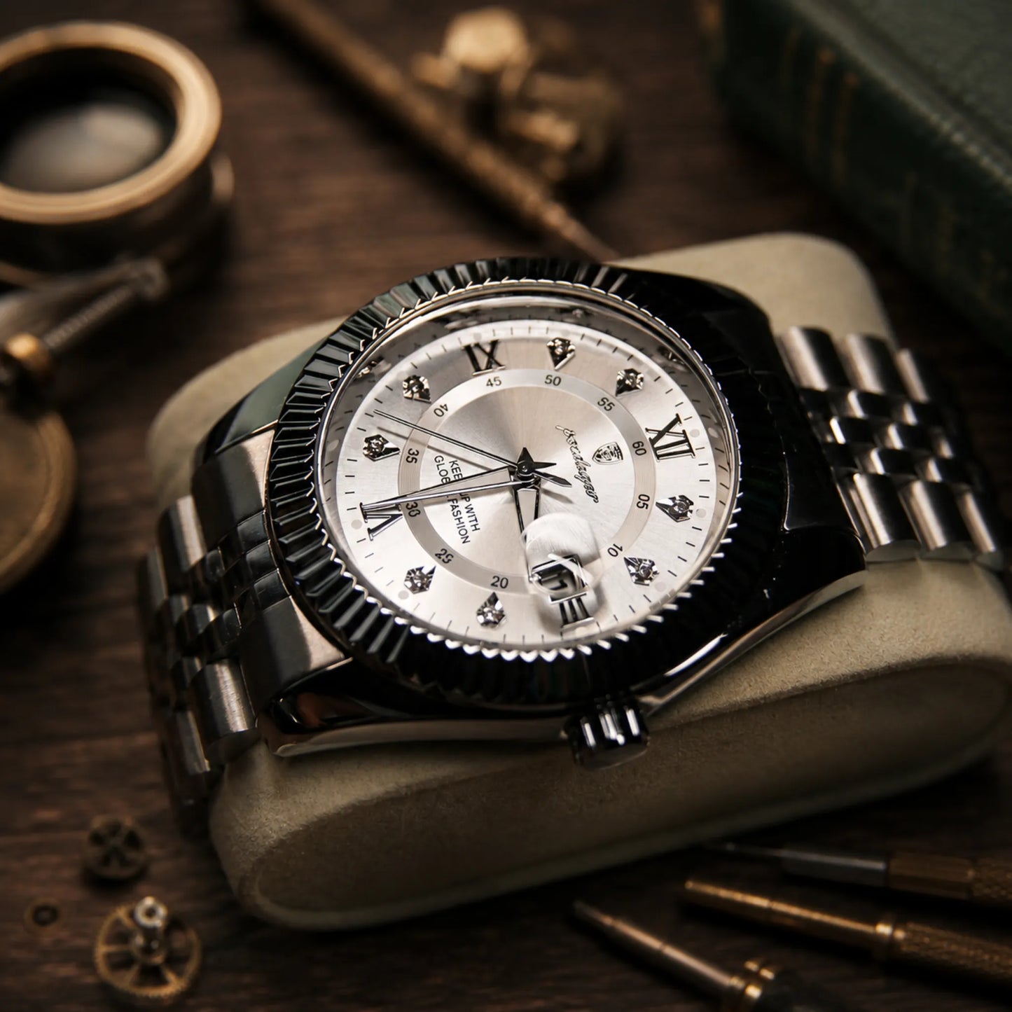Luca Poedagar® Argent | Luca Poedagar