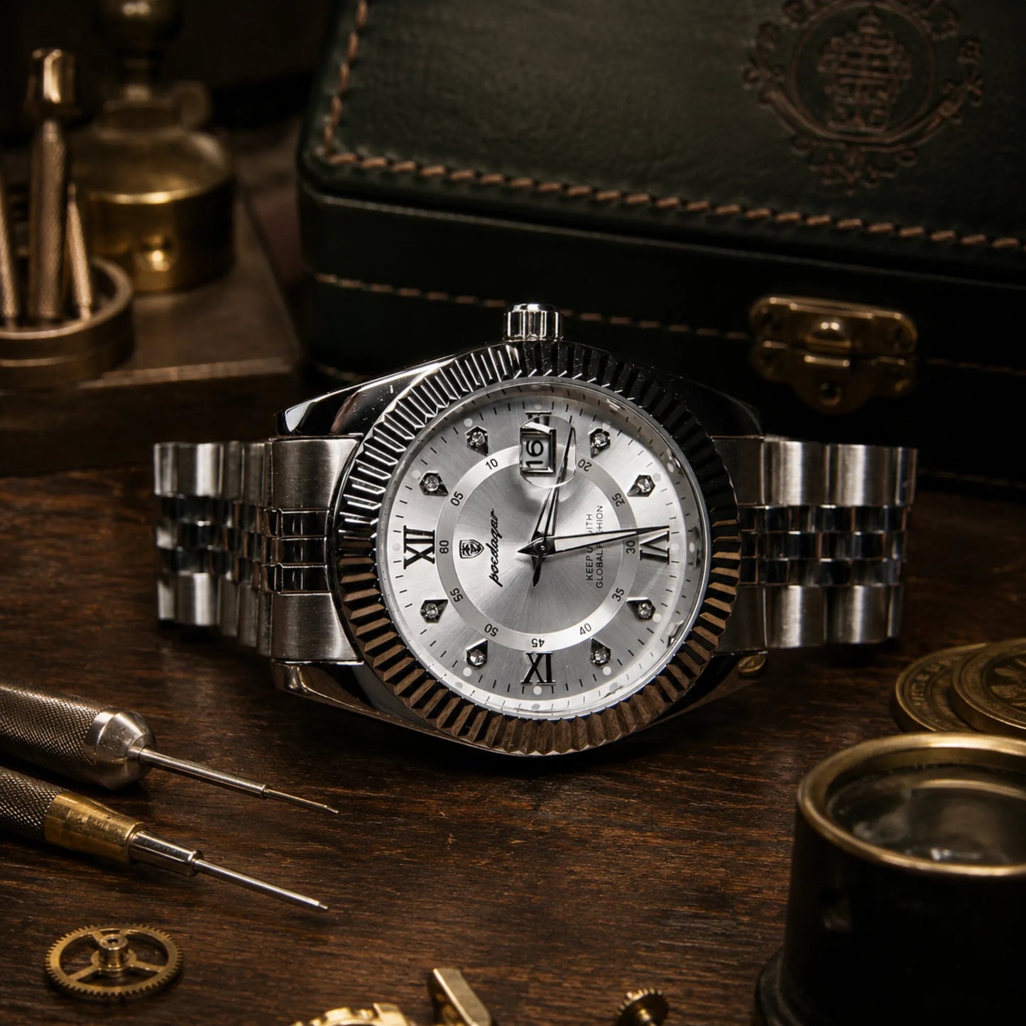 Luca Poedagar® Argent | Luca Poedagar
