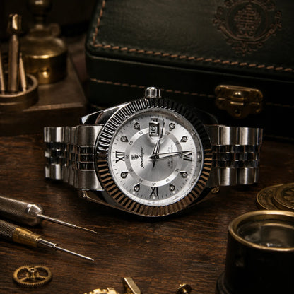 Luca Poedagar® Argent | Luca Poedagar