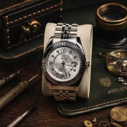 Luca Poedagar® Argent | Luca Poedagar
