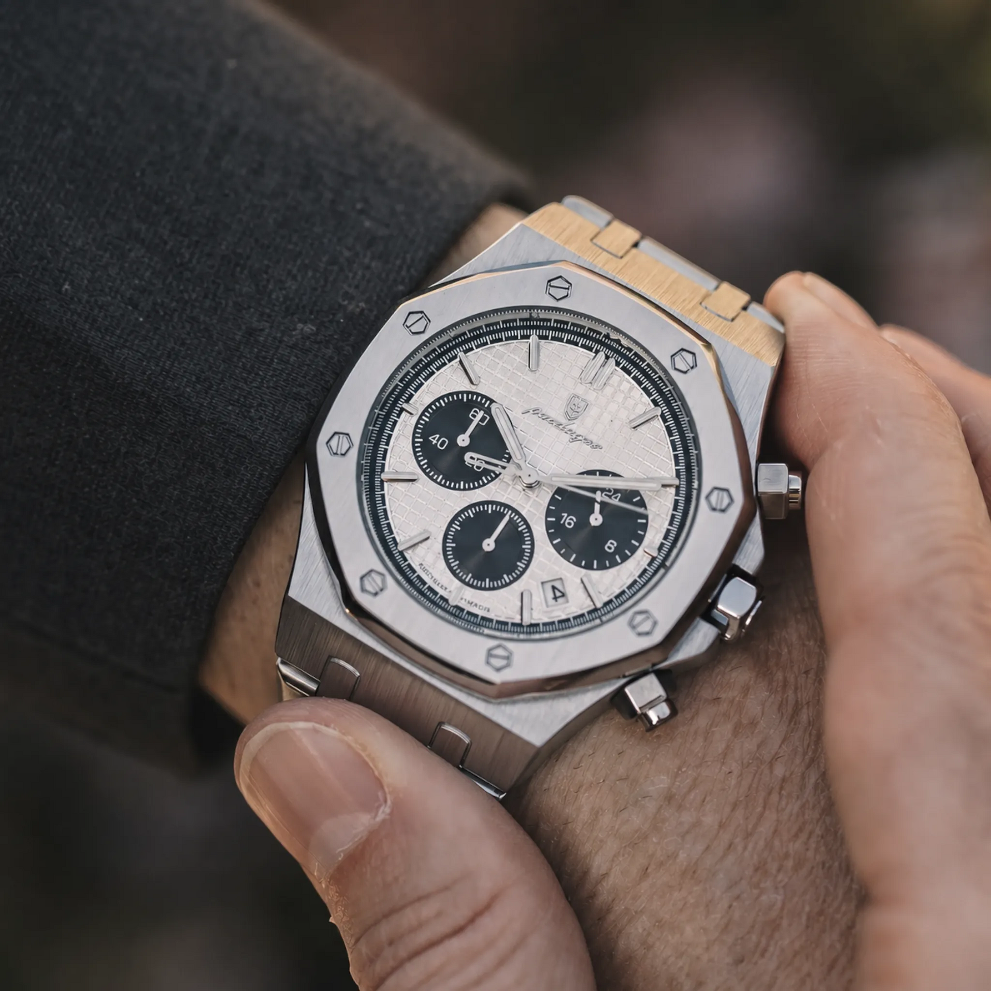 Luca Poedagar® Chrono Forge | Luca Poedagar