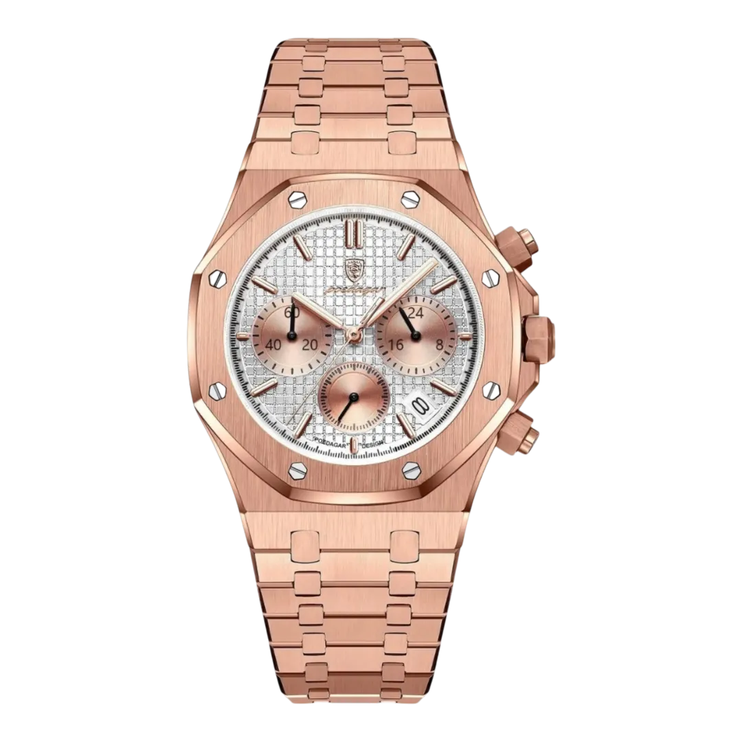 Luca Poedagar® Chrono Forge | Luca Poedagar