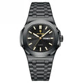 Luca Poedagar® Dusk Gold men's watch in Dusk Gold, front view