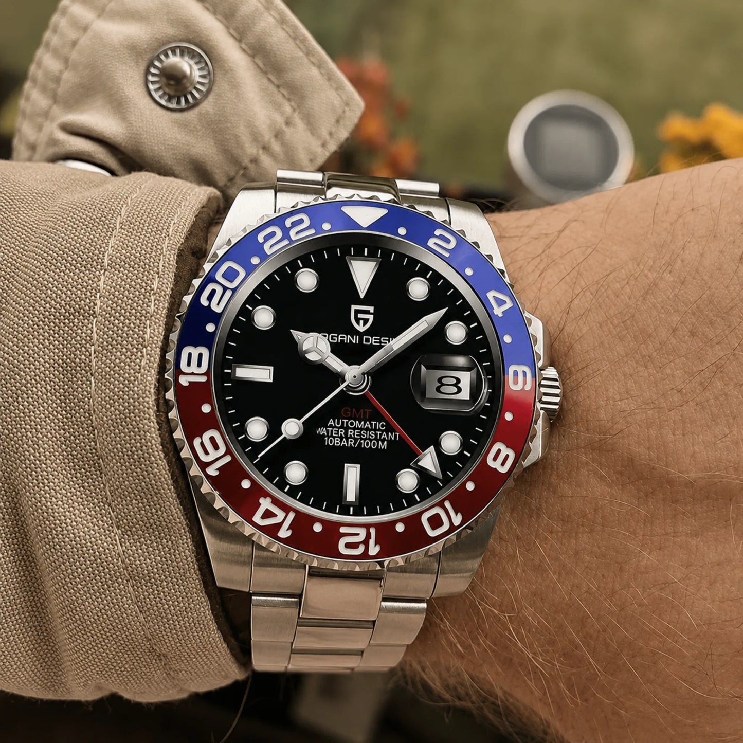 GMT Méridien | Luca Poedagar