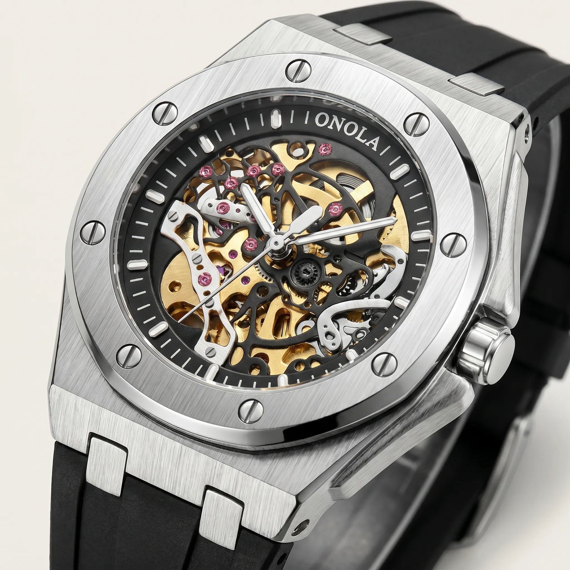 Luca Poedagar® Obsidian Crest | Luca Poedagar