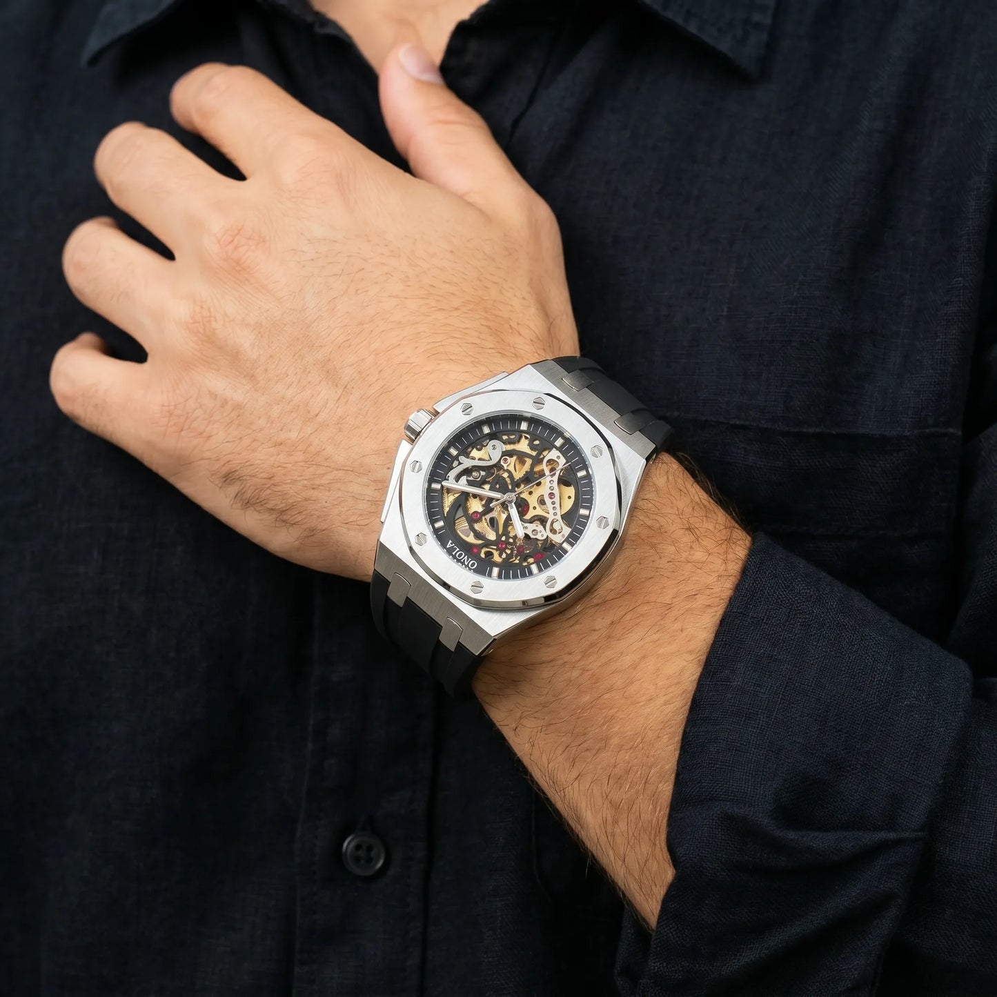 Luca Poedagar® Obsidian Crest | Luca Poedagar