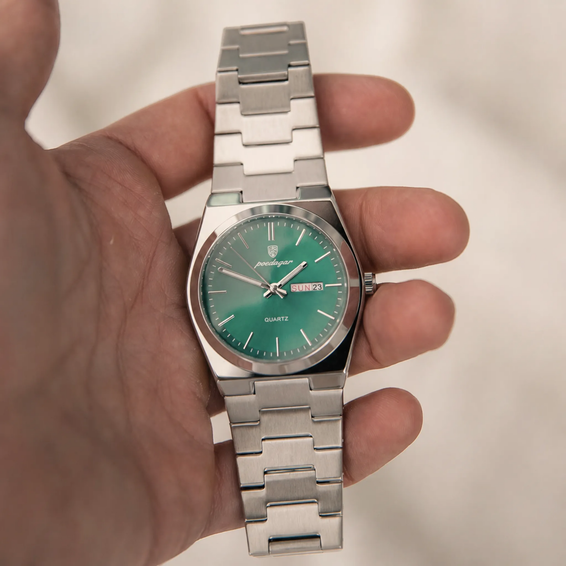 Luca Poedagar® Teal Meridian | Luca Poedagar