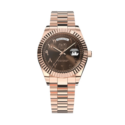 Luca Poedagar® Alhambra, on the wrist