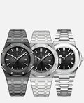 Luca Poedagar® All Black Edition · Set of 3, the full set