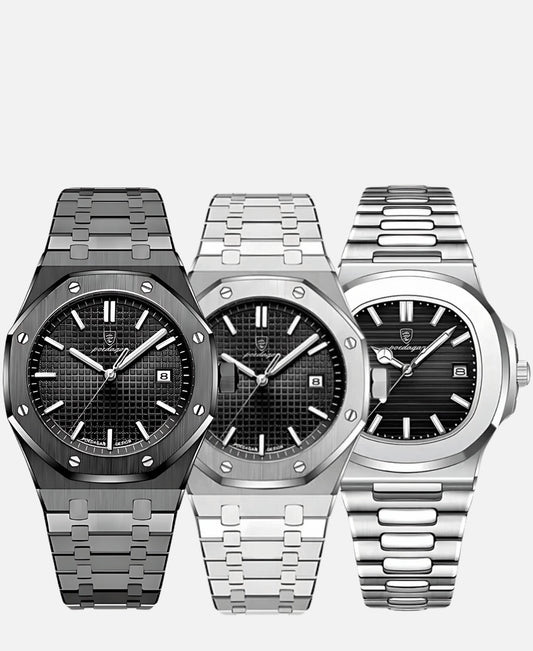 Luca Poedagar® All Black Edition · Set of 3, the full set