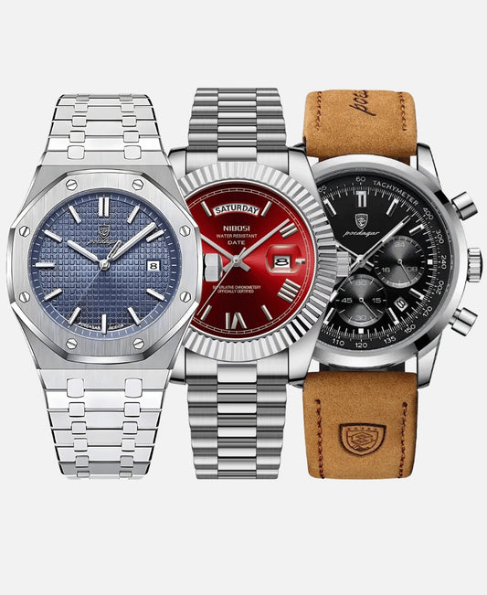 Luca Poedagar® Everyday Trio · Set of 3, the full set