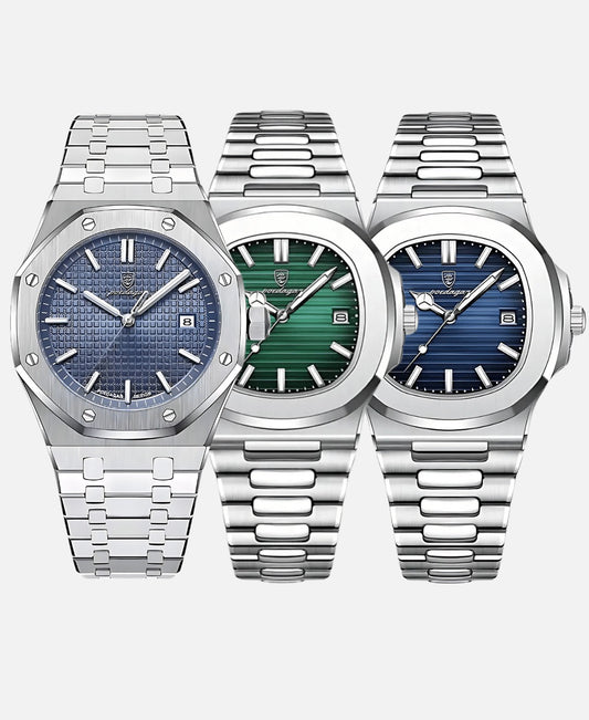 Luca Poedagar® Iconic Trio · Set of 3, the full set