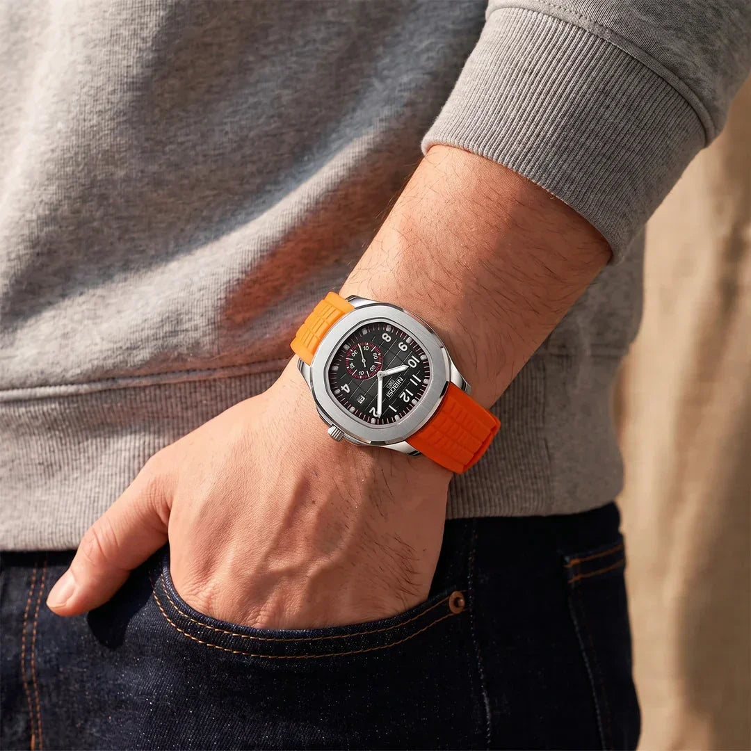 Luca Poedagar® Lumen, on the wrist