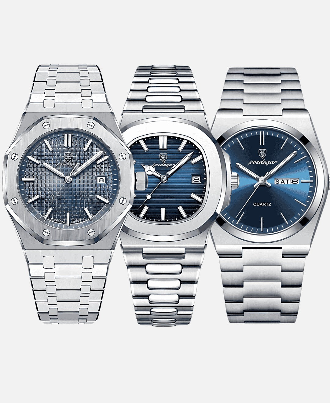 Luca Poedagar® Ocean Trio · Set of 3, the full set