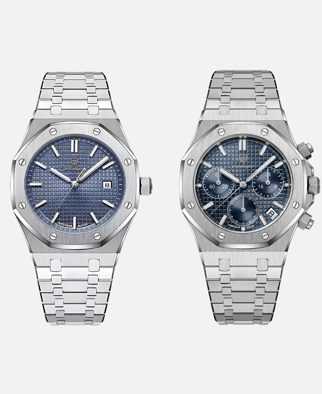 Luca Poedagar® Octagon Duo · Set of 2, the full set