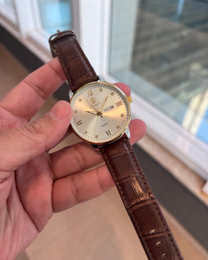 Luca Poedagar® Rivoli, on the wrist