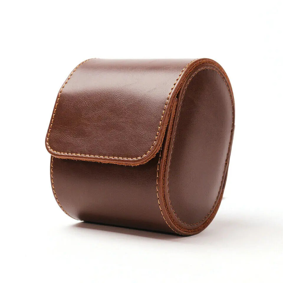 Luca Poedagar® Single Watch Roll, front view