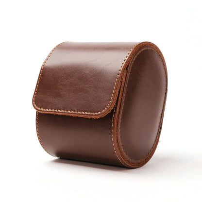 Luca Poedagar® Single Watch Roll, front view