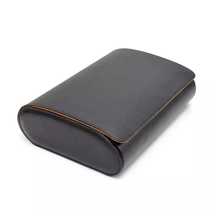 Luca Poedagar® Six-Watch Travel Case, on the wrist