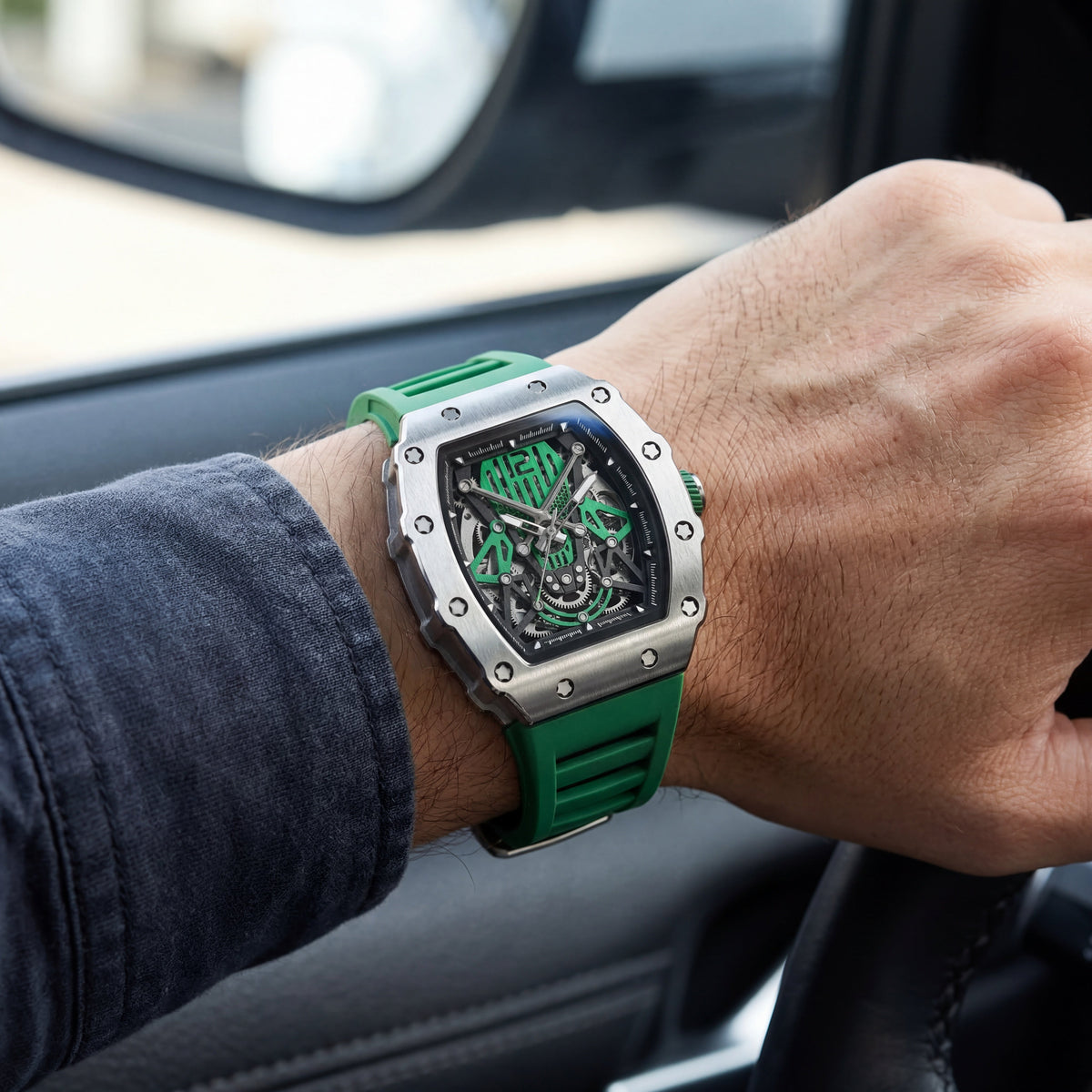 Velmont Chrono - Green
